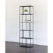Eiffel Black Bookcase, Small